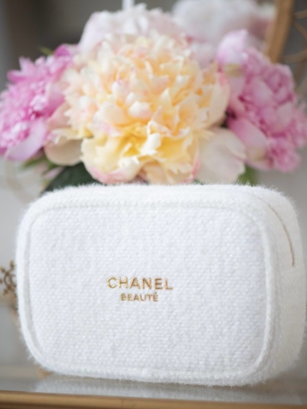 CHANEL Holiday 2024 Makeup Bag
